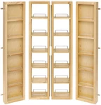 Rev-a-shelf 4WP18-57-KIT Wood Classics 12" 24 Maple Swing. Fixed Price $944.75.