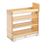 Rev-a-shelf 8" Door/ Drawer Base Cabinet Organizer Soft-close, 448-BDDSC-8C. Fixed Price $334.99.