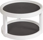 Kitchen Spaces Two-tier Lazy Susan Organizer, Cabinet Turntable Shelf Storage.... Fixed Price $17.75.