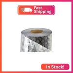 Vvivid Metallic Industrial Diamond Plate Chrome Finish Self-adhesive Vinyl Sheet. Fixed Price $14.20.