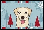 Carolines Treasures BB1748JMAT Winter Holiday Golden Retriever Mat- 24 X 36 In.. Fixed Price $15.75.
