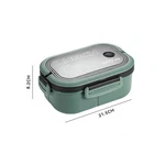 1PC 1200ML Layer Bento Lunch Box Leakproof Microwave Container - New. Fixed Price $19.85.