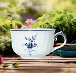 Villeroy & Boch Vieux Old Luxembourg Blue Floral Vitro Porcelain 7.5 Oz Cup New. Fixed Price $28.49.