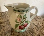 Villeroy & Boch French Garden Fleurence Creamer - Cherry Blossom Euc. Fixed Price $24.95.