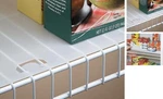Shelf Liner For 16" Wire Shelving With Locking Tabs - 10 Foot Roll. Fixed Price $29.39.