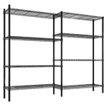 Adjustable Storage Shelves Nsf Wire Rack Garage Shelf Pantry. Fixed Price $119.92.