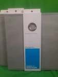 Nip Set Of 6 Room Essentials Storage Bin Grey 11 X 10.5" Silver Grommets. Fixed Price $51.26.