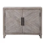 Uttermost Adalind White Washed Accent Cabinet - 24873. Fixed Price $1051.20.
