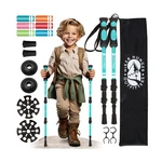 Kids Hiking Poles By Usa Brand - Lightweight Collapsible W... Fast Ship. Fixed Price $55.58.