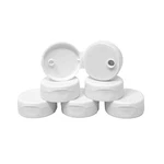 Clearview - 6 Pack, 38MM White Flip Top Honey Bear Replacement Lids Bpa Free. Fixed Price $8.87.