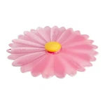 Charles Viancin - Daisy Silicone Lid For Food Storage And Cooking Pink. Fixed Price $29.00.