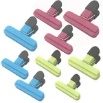 Uniyo 9PACK Large Chip Bag Clips - Assorted Sizes Food 6 Inches. Fixed Price $15.40.