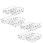 Oxo Good Grips Piece Refrigerator Bin Starter Set - 8PC. Fixed Price $104.64.