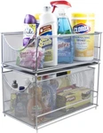Sorbus Cabinet Organizer Set Mesh Storage With Pull Out Drawers Ideal. Fixed Price $52.99.