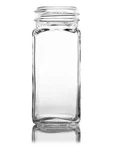 Pride Of India Clear Spice Jars W/ Easy Dispense Dual Sifter Caps. Fixed Price $21.99.