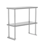Double Overshelf Tier Stainless Steel 12 X 36 Inch, Weight Capacity 3.... Fixed Price $147.21.
