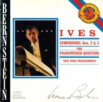 Leonard Bernstein, Charles Ives, New York Philharmonic - Symphonies Nos. 2 & 3;. Fixed Price $7.00.