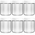 Eonjoe 6-PACK Glass Jars With Lids For Food 16OZ-6PACK-WHITE,. Fixed Price $30.29.