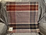 Pottery Barn Nottingham Plaid Color Brand New Pillow Cover 20" X. Fixed Price $34.89.