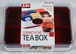 Joie Coffret Th Tea Box Organizing & Holding 60 Your Favorite Bags New. Fixed Price $24.99.