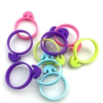 60 Pcs Pastry Bag Ties Reusable Icing Silicone Decoration Clips .... Fixed Price $14.44.