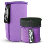 Masontops Wide Mouth Jar Neoprene Sleeve - Purple Triple Insulated Co.... Fixed Price $23.48.