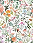 Self Adhesive Rose Floral Drawer Liner Contact Paper Peel And Stick Wallp. Fixed Price $23.44.