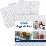 S&t Inc. Fridge Liners, Shelf For Kitchen Cabinets And Storage Bins, N.... Fixed Price $9.63.