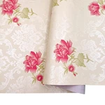 Yifely SIMPLELIFE4U Pink Peony Furniture Protect Paper Removable Vinyl Damask.... Fixed Price $19.59.