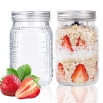 Luoda Mirthmood 32 Oz Wide Mouth Mason Jars, Pack Glass With.... Fixed Price $25.29.