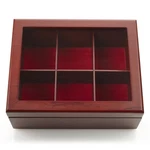 Tea Box Luxury Wooden Bag Organizer From The Apace Premier Collection -.... Fixed Price $83.43.