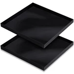 Teenyyou 2 Pcs 13.5'' X 1'' Ptfe Solid Oven Basket, Cooking Trays,. Fixed Price $86.90.
