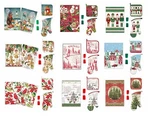 Michel Design Works Holiday Kitchen Towel, Oven Mitt, Potholder & Swedish Cloth. Fixed Price $55.99.
