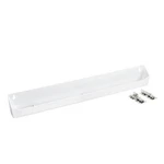 Rev-a-shelf 24'' Kitchen Tip-out Tray Polymer, Plastic, White, LD-6591-24-11-1. Fixed Price $32.41.
