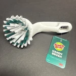 New Sink Drain Mini Handy Scrubber Brush For Kitchen Bathroom Rv Tub. Fixed Price $10.95.