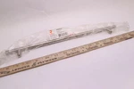 Richelieu Contemporary Nickel Bar Cabinet Pull 11-3/4" Cxc 17.7" Ol BP305298195. Fixed Price $9.57.
