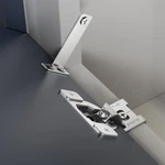 Tilt Out Hardware, Tip Tray Hinges, Pack Of 2 With 1 Bracket. Fixed Price $18.99.