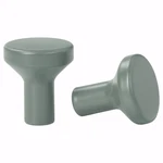 New Ikea Baggan S Knob, Gray-green, 13/16 " 2PACK Kitchen Drawer Cabinet Bath. Fixed Price $9.99.