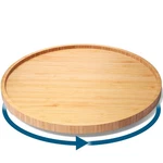 Vertorgan Lazy Susan Organizer For Kitchen,bamboo Turntable Cabinet,pantr.... Fixed Price $29.02.