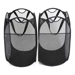 Smart Design Pop Up Laundry Hamper With Easy Carry Handles 3016120 - Black. Fixed Price $51.94.