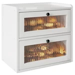 Alpeir Double Layer Large Bread Box For Kitchen Countertop, Ventilation Hole .... Fixed Price $75.16.