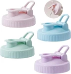 4 Pack Regular Mason Jar Pour Spout, Mouth, Colorful. Fixed Price $14.43.