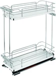 Rev-a-shelf 5322-BCSC-9 Contemporary 10-1/4"W Two Tier Solid Grey. Fixed Price $379.19.