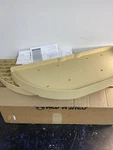 Rev-a-shelf 6842-31-15-570 31" Half Moon Lazy Susan For Corner Cabinets Almond. Fixed Price $120.99.