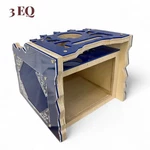 Box For 2,3,4,5,6,7,8,9 Equalizer And 1 Radio- Acrylic. Fixed Price $137.99.