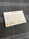 New And Sealed Hallmark Recipe Cards Pack Of 36 Cooking Paper. Fixed Price $7.99.