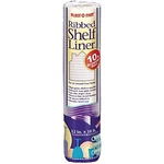 Warp's Plast Mat Shelf Liner Ribbed 12" X 10FT. Non Adhesive White. Fixed Price $19.95.
