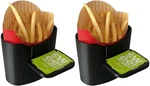 Vent N' Door Caddy 2PK French Fry Sauce Holder Multi Use Storage Travel. Fixed Price $24.99.