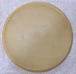 Vintage Tupperware #224-16 Replacement Bowl Seal Lid 12.75" Sheer White. Fixed Price $13.00.