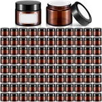 Layhit 90 Pcs 2 Oz Glass Jars With Lids Bulk, Small Containers Travel St.... Fixed Price $89.99.